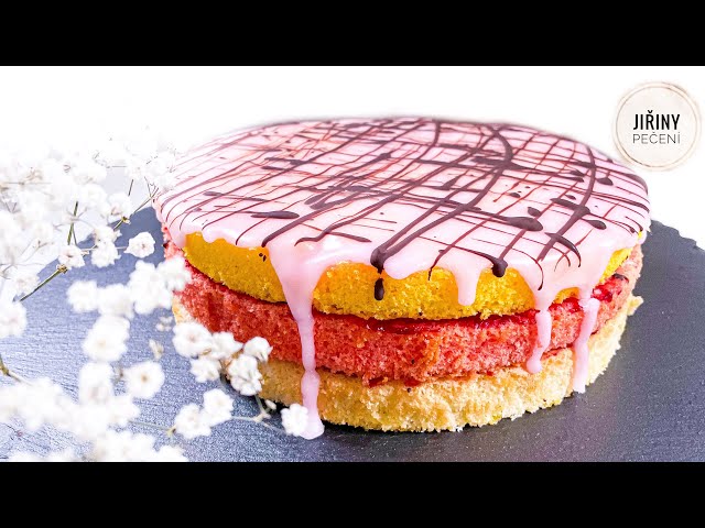 Punčový dort - Punčové řezy @jirinypeceni
