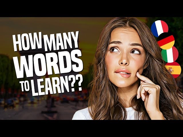 Language Learning: How Many Words Do You Need to Learn? - OUINO.com