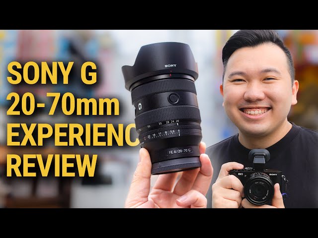 Sony 20-70mm F4 | A Fantastic Travel Lens!
