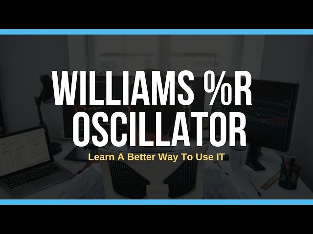 Williams%R Indicator - DON'T FADE IT