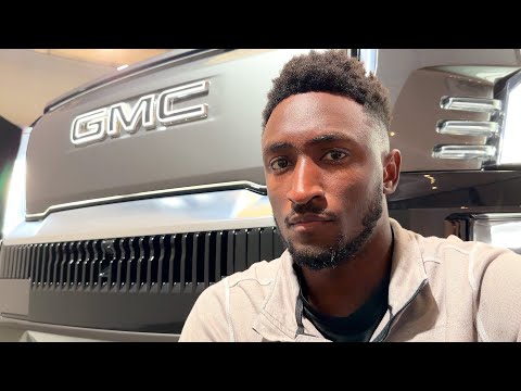 The GMC Sierra Electric Pickup Truck: 400 Miles?