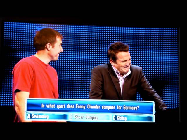 The Chase  Fanny Chmelar incident