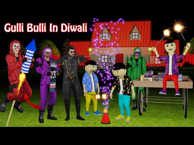 Gulli Bulli In Diwali | Diwali Ke Patakhe | Gulli Bulli | Make Joke Of Horror