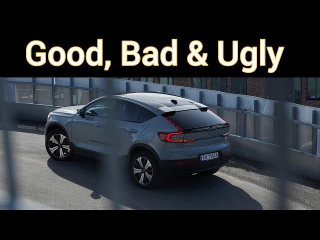 Volvo C40 Good, Bad & Ugly 😎 Not perfect, but I want it