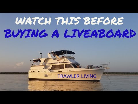Guide to buying a liveaboard || Boat Insurance || What we wish we knew || TRAWLER LIVING || S2E12