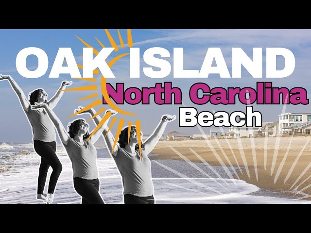 Oak Island Vlog • Oak Island North Carolina Beach