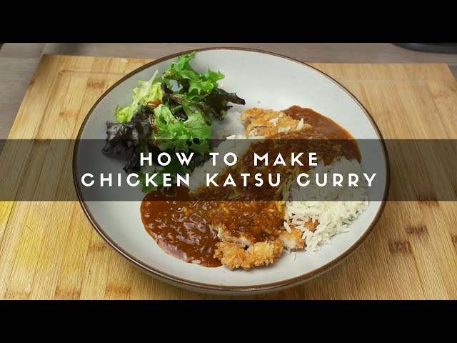 How to Make Chicken Katsu Curry