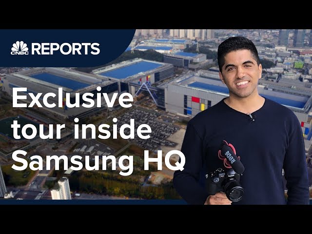 Inside Samsung’s global headquarters in South Korea | CNBC Reports
