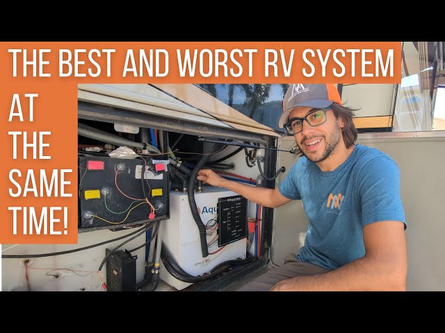 This RV System Is the Best And Worst To Have At The Same Time - (Hydronic Heat)