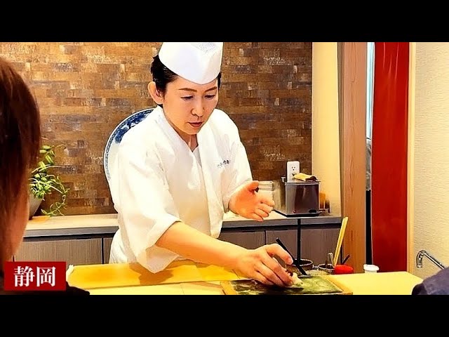 A restaurant run by a female sushi chef recognized by CNN and the world.