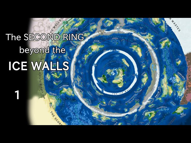 The Second Ring Beyond the ice walls: Map introduction and analysis (1)