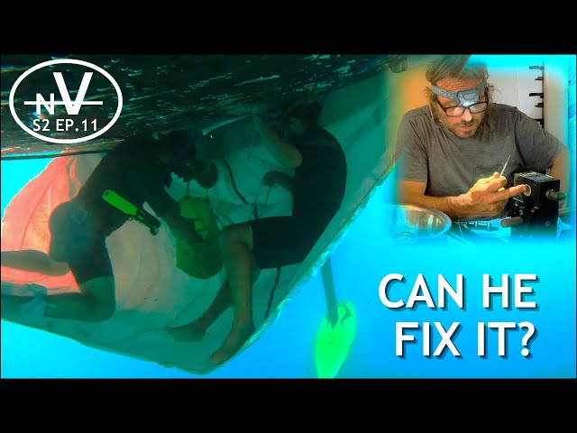 From Snorkel to Screwdriver - the Underwater Mechanic strikes again! | S2. Ep. 11