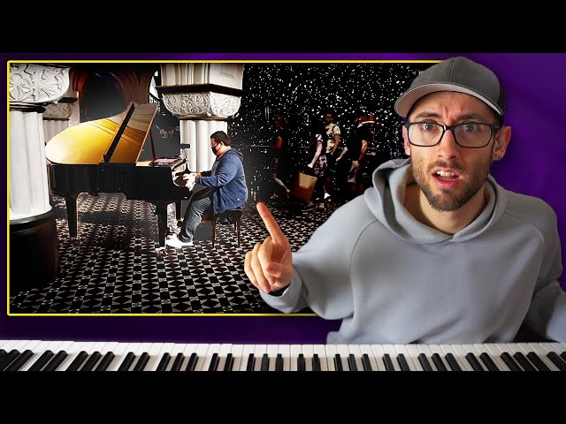 Epic Anime Music Performed in Public! | Pianist Reacts