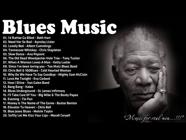 Top 100 Best Blues Songs - Best Electric Guitar Blues Of All Time - Modern Electric Blues | Vol.51