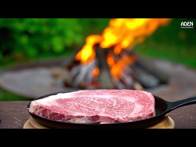 $260 Kobe Beef - Campfire Food