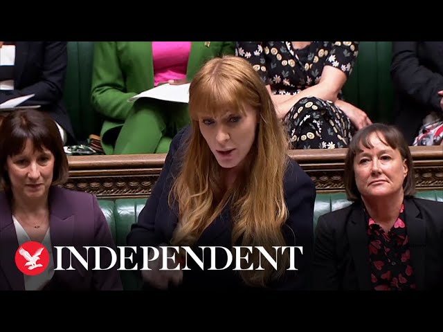 Angela Rayner says homeowners will be ‘cringing’ over government record on housing