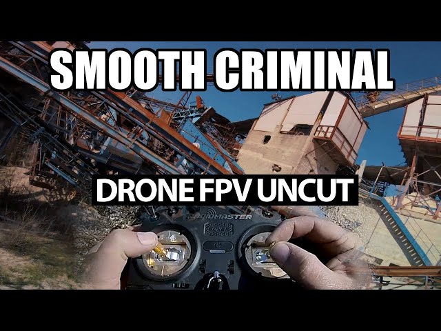 SMOOTH CRIMINAL IN THE QUEEN OF QUARRIES // DRONE FPV UNCUT + STICK CAM + BETAFLIGHT 4.4