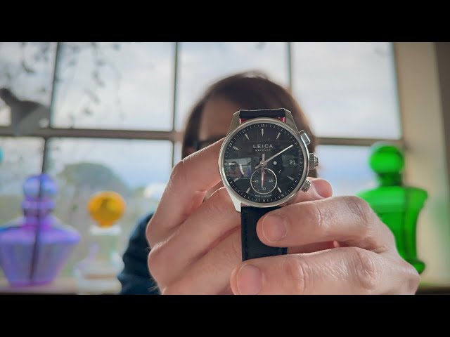 5 Minuti con Leica ZM 1 / 2 - L'orologio meccanico Made in Germany di Leica
