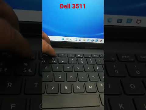 Dell Inspiron 3511 i3 11th Gen with backlit keyboard