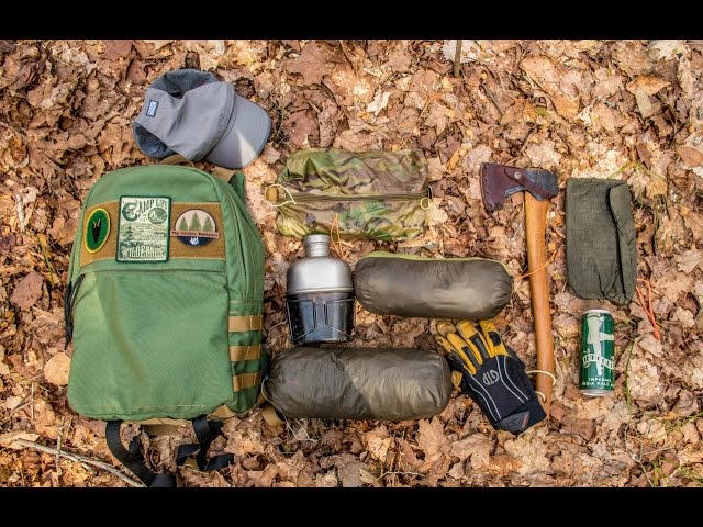 New Backpack and Gear Loadout for a Spring Overnight Camp