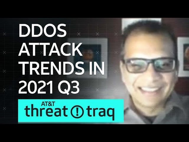 DDoS Attack Trends in 2021 Q3| AT&T ThreatTraq