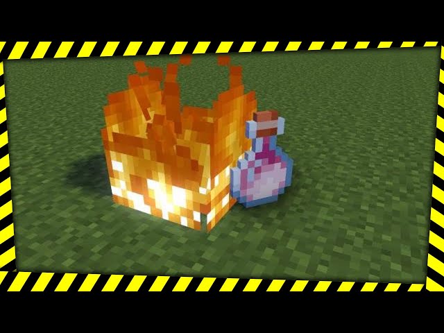 Minecraft Shorts - How to Make Potion of Fire Resistance
