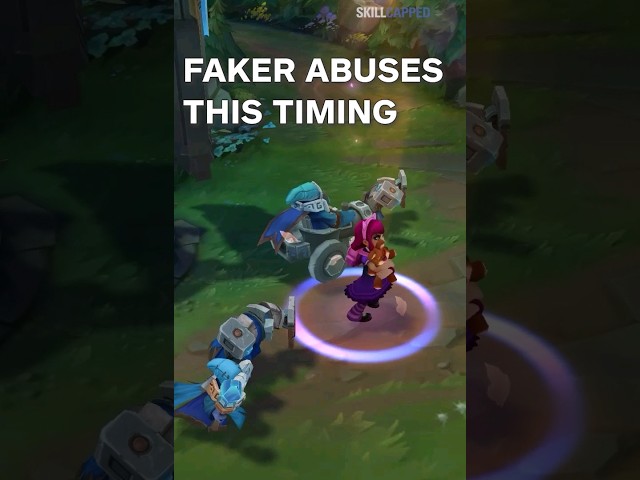 Faker's NEW Recall STRATEGY is OVERPOWERED! #shorts