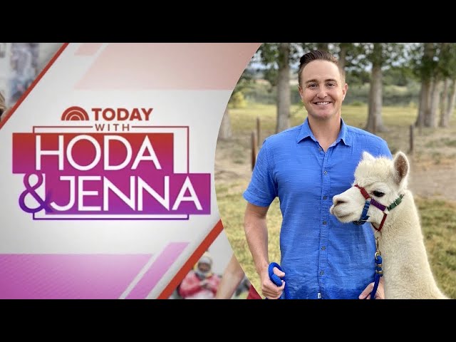 Farm Animals on The Today Show! 9/4/20