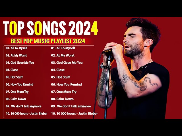 Top Hits 2024 - New Popular Songs 2024 - Best English Songs ( Best Pop Music Playlist ) on Spotify