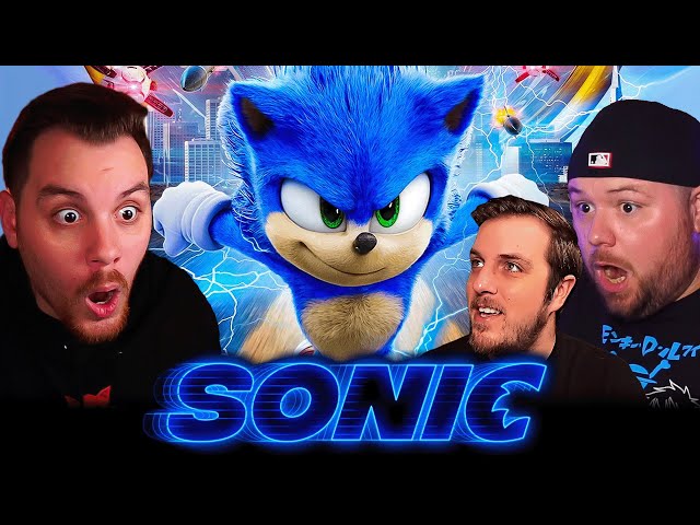 Sonic the Hedgehog Movie (2020) Group REACTION