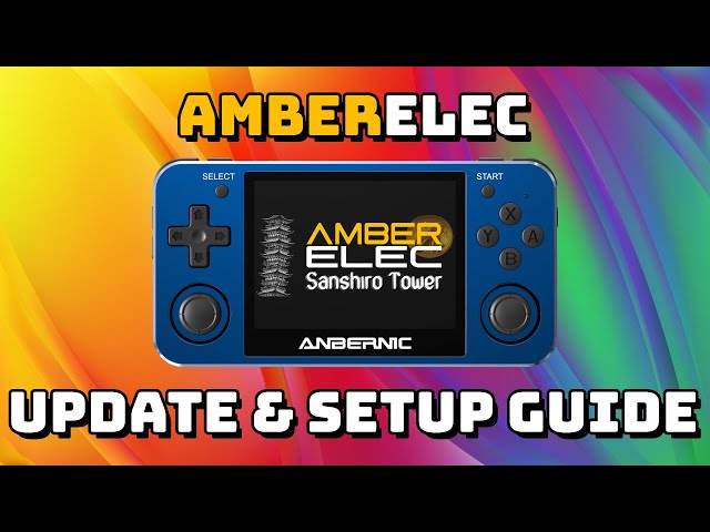 AmberELEC is Here!  Full Setup and Update Guide