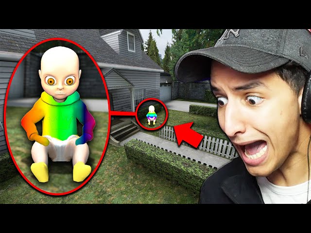 If You See RAINBOW BABY IN YELLOW Outside Your House, RUN AWAY FAST!!