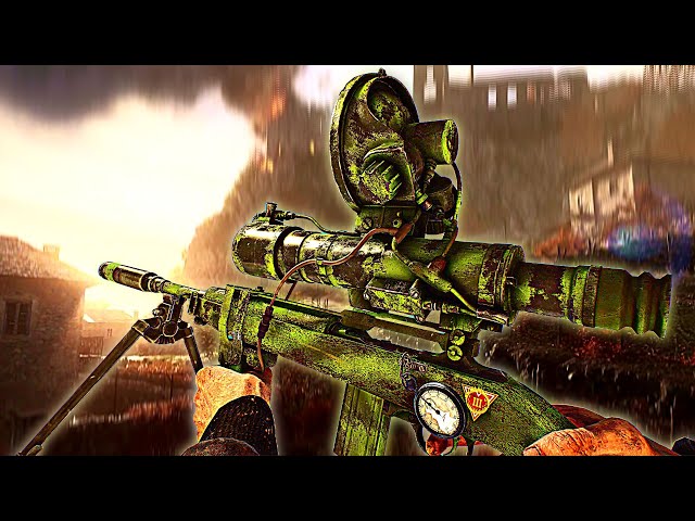 Battlefield V • M3 Infrared Sniper Gameplay on Marita map | 4K 60 FPS Ultra Graphics