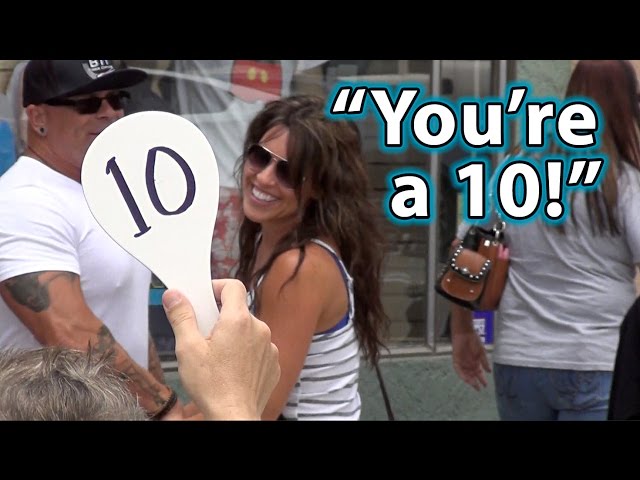 Ranking People a Perfect 10 Social Experiment (...Then This Happened...)
