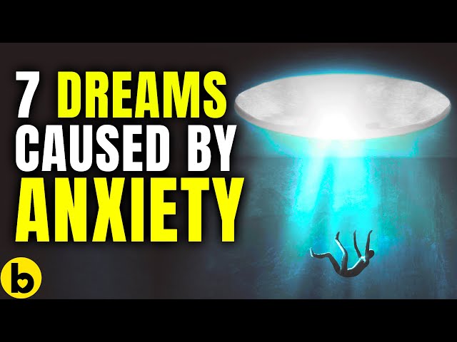 7 Common Dreams That Are Actually Caused By Stress & Anxiety