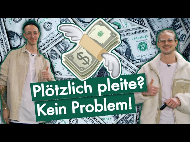PowerPoint Karaoke: Plötzlich pleite! | Niklas & David