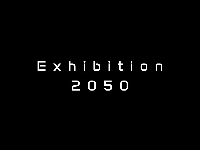 Exhibition 2050 - A Blender Timelapse Animation