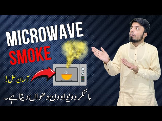 Microwave Oven Smoke Repair at Home