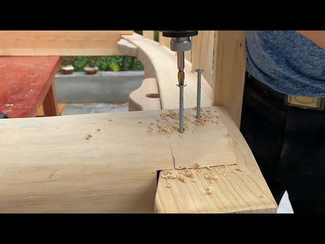 Woodworking Ideas Extremely Creation Wood Monolith // Build The Most Perfect Swing You'll Ever See