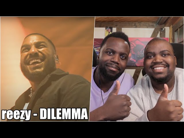 BLACKBROS REAGIEREN AUF: reezy - DILEMMA (official video) prod. by reezy