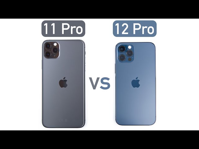 iPhone 11 Pro (Max) vs iPhone 12 Pro - Vergleich | Das sind die Unterschiede!
