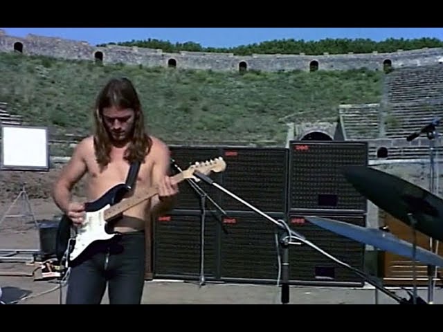 Pink Floyd -"Echoes"  Pompeii