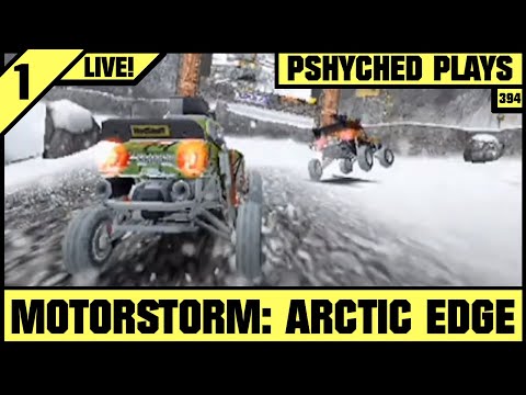 #394 | Motorstorm: Arctic Edge | Pshyched Plays PS2