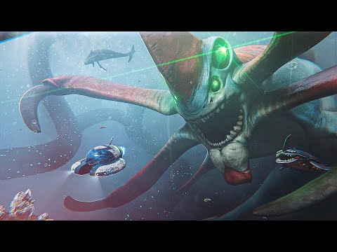 I Got Stranded on an Alien Planet Where Everything Wants to Eat Me! - Subnautica [Full Playthrough]