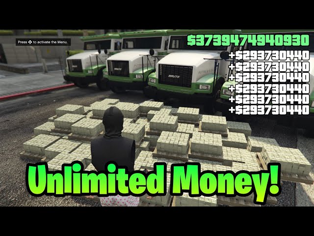 NEW UNLIMITED MONEY METHOD IN GTA 5 ONLINE