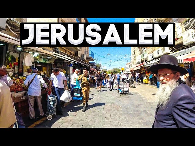 A Tour of Jerusalem | Holy City in the Middle East