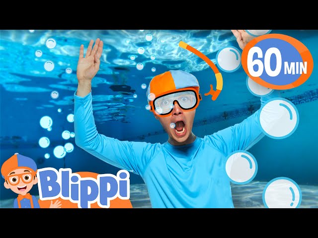 Blippi Explores Sink or Float in Milan! - Blippi | Educational Videos for Kids