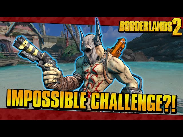 The Hardest Borderlands 2 Challenge Was Just Completed!