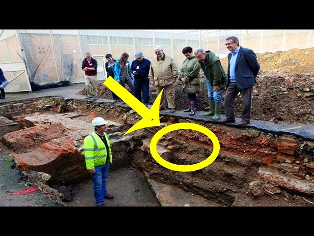 Workers Renovating An Old Prison Stumble Upon A 12-Century Castle Underground