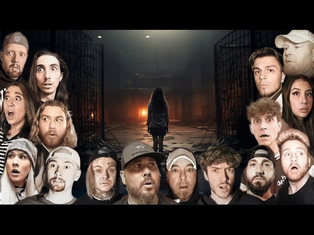 16 YouTubers, 16 Terrifying Places, Alone: Paranormal Edition S1E5